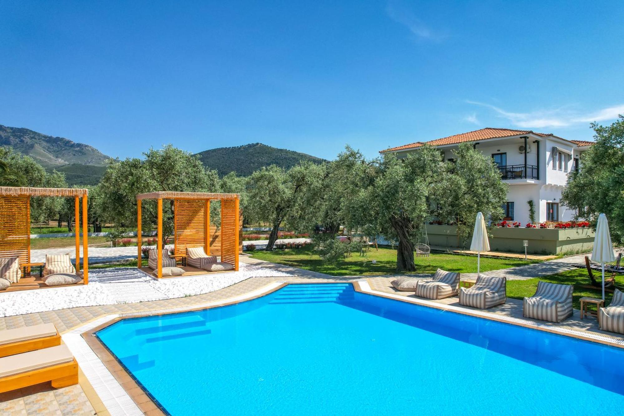 Nefeli Fresh Hotel By Del Mare Skala Rachoni  Exterior foto