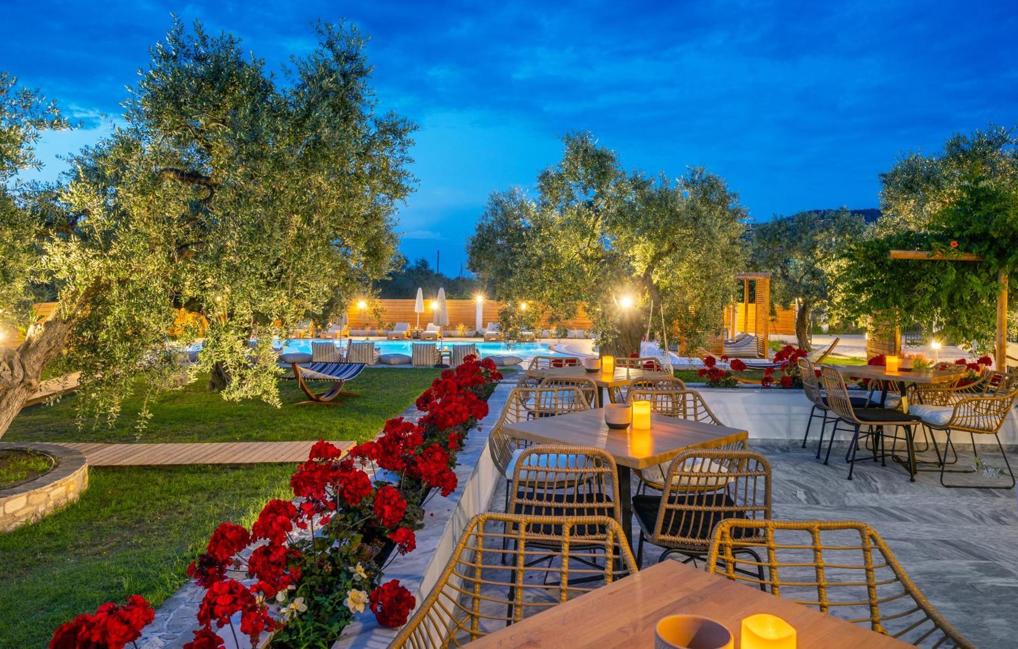 Nefeli Fresh Hotel By Del Mare Skala Rachoni  Exterior foto