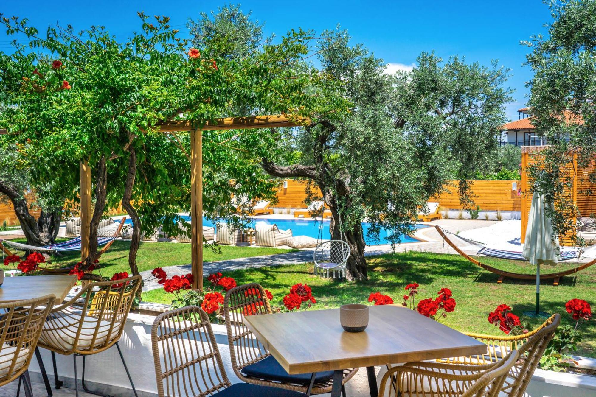 Nefeli Fresh Hotel By Del Mare Skala Rachoni  Exterior foto