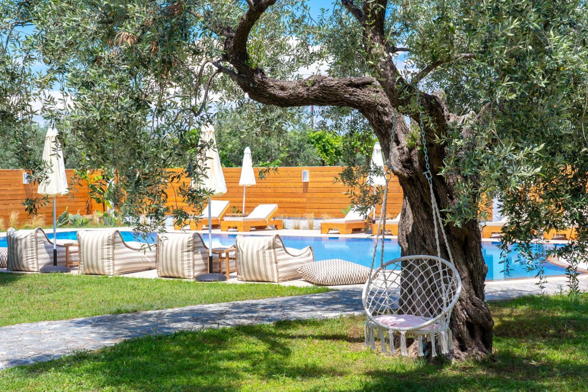 Nefeli Fresh Hotel By Del Mare Skala Rachoni  Exterior foto