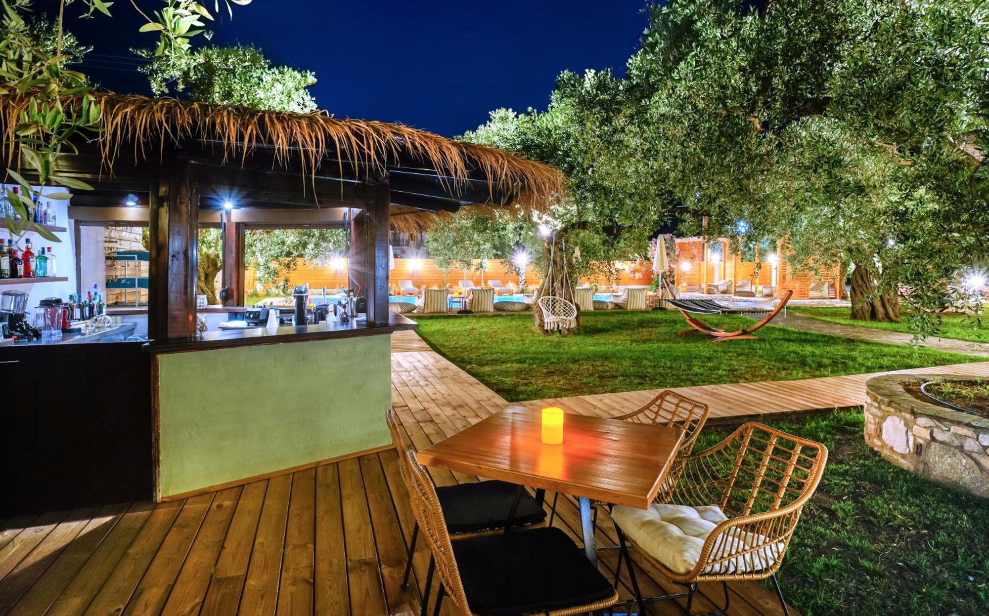 Nefeli Fresh Hotel By Del Mare Skala Rachoni  Exterior foto